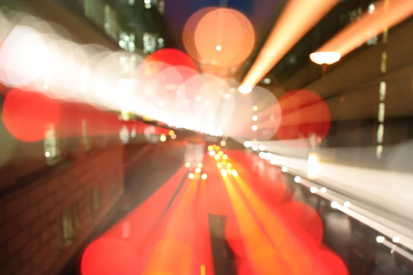 London light rush — Stock Photo, Image