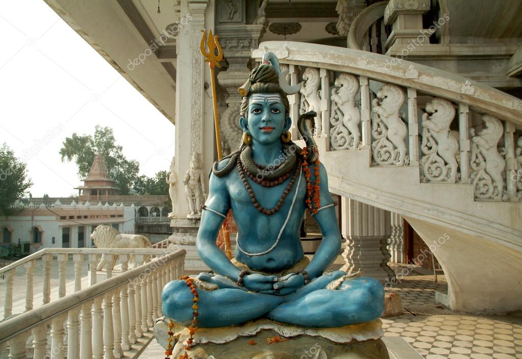 Shiva statue