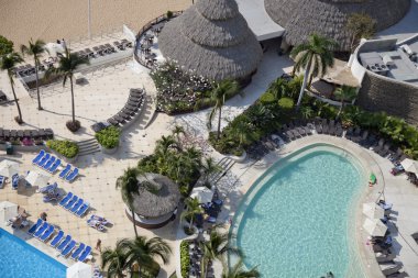 Acapulco bay Meksika