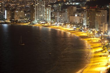 Acapulco bay Meksika