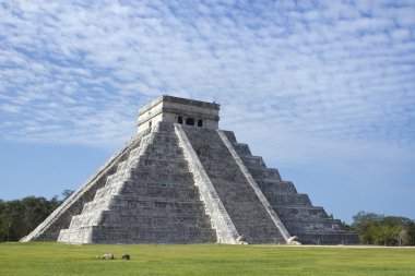 chichen Itza, Meksika, Maya harabelerini