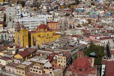 güzel manzarası guanajuato, mexico City