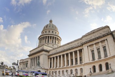 Havana, Küba 'nın merkezindeki başkent binası.