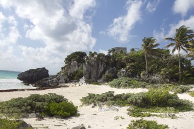 tulum, Meksika, Maya harabelerini