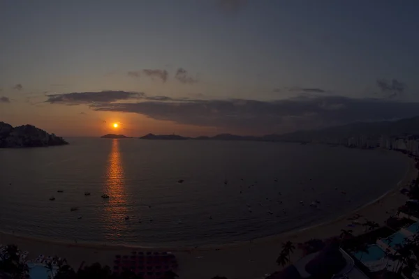 Baia di Acapulco Messico — Foto Stock