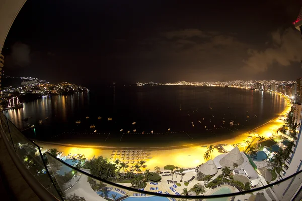 Baai van Acapulco mexico — Stockfoto