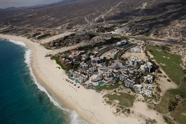 Shot from the air in Los Cabos — Stock Photo, Image
