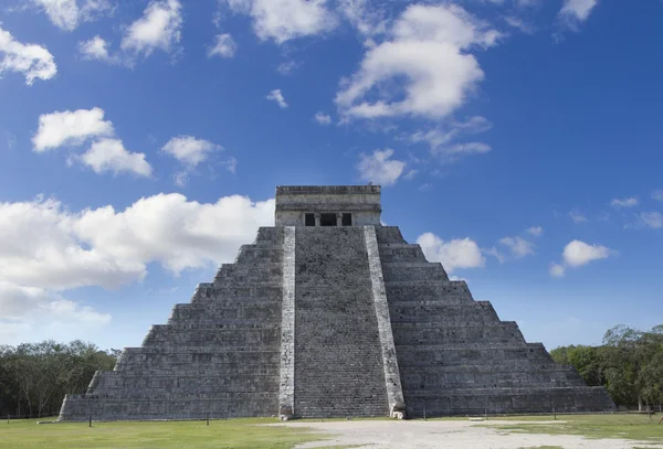 Ruiny Majów w Chichén Itzá, Meksyk — Zdjęcie stockowe