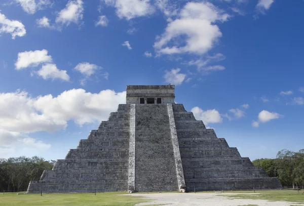 Chichen Itza, Meksika, Maya harabelerini — Stok fotoğraf