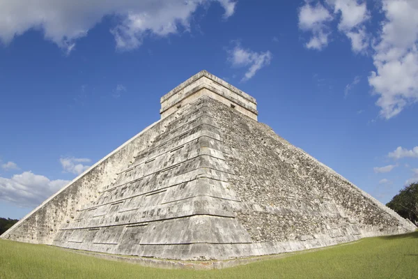 Ruiny Majów w Chichén Itzá, Meksyk — Zdjęcie stockowe