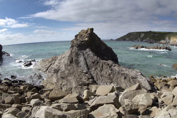 Gunwalloe cove — Stock Photo, Image