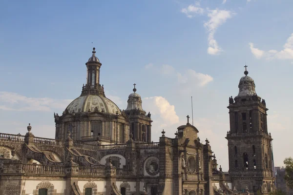 Kathedrale mexiko df — Stockfoto