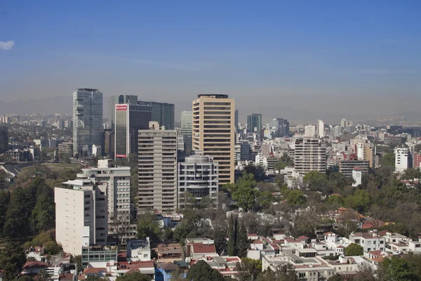 Polanco panoramę, Meksyk df — Zdjęcie stockowe