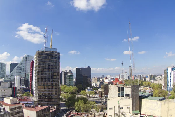 The mexico city skyline — Stock Photo, Image