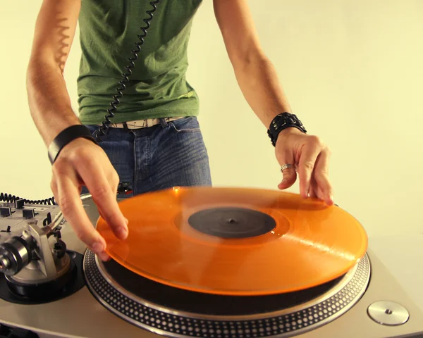 Cool Dj — Stockfoto