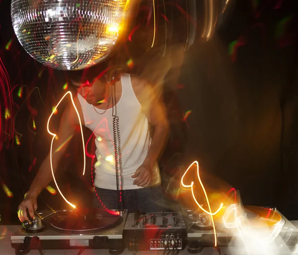 Cool Dj — Stockfoto