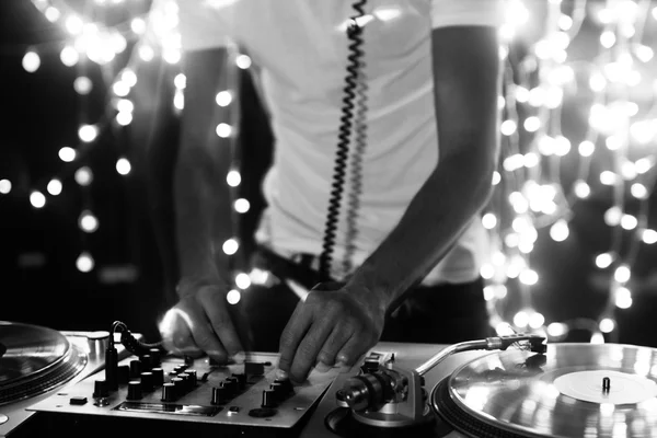 Cool Dj — Stockfoto