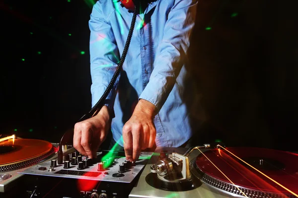 DJ fixe — Fotografia de Stock