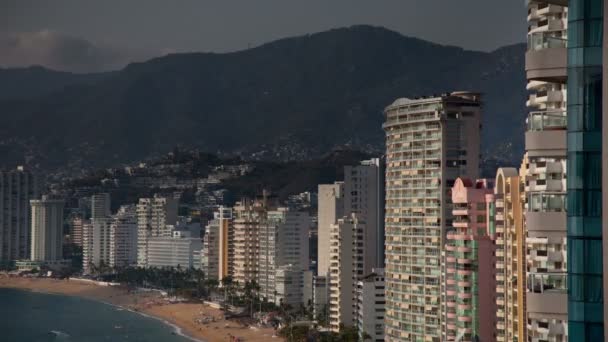 Acapulco Ordförande — Stockvideo
