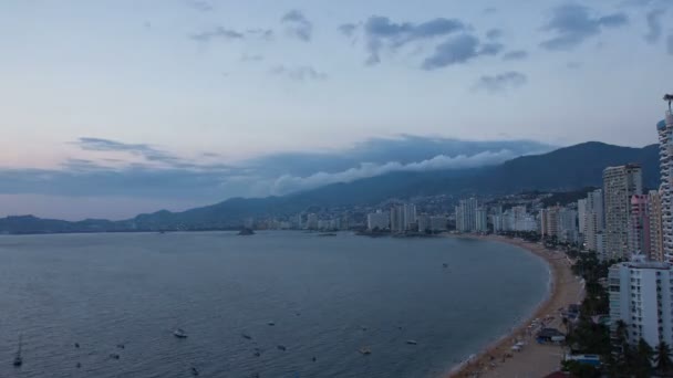 Acapulco — Stockvideo