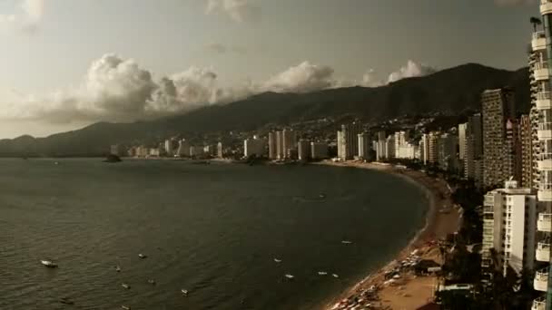 Acapulco Ordförande — Stockvideo