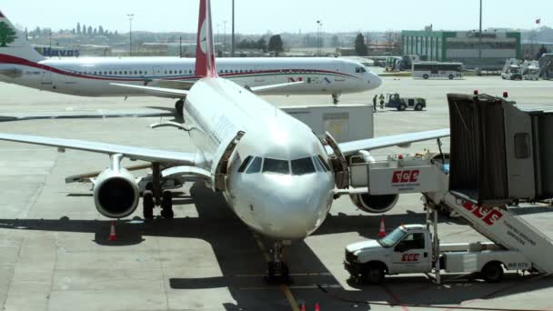 Aeroporto di Istanbul — Video Stock