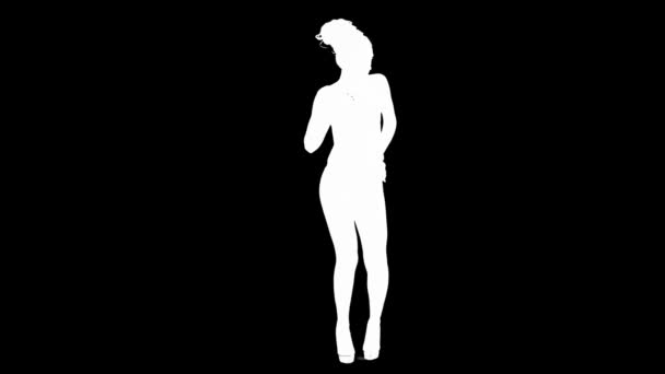 セクシーなゴーゴー ダンサー — ストック動画