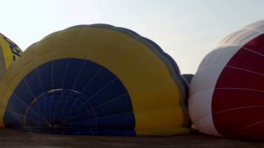 sıcak hava balonu almak bölüm içinde Avrupa Balon Festivali