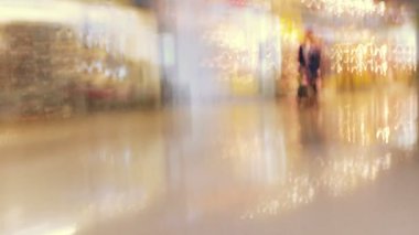 Acele barcelona Havaalanı terminal çevresinde