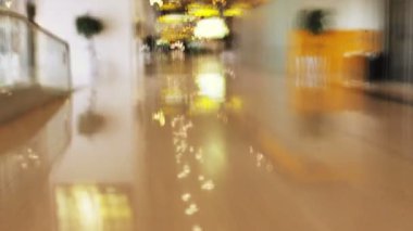 Acele barcelona Havaalanı terminal çevresinde