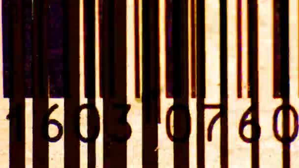 Arrêt du mouvement des différentes images de codes-barres 