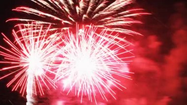 la merce Festivali sırasında şaşırtıcı havai fişek