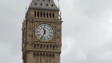 trafik, Londra'nın büyük ben Timelapse tilt shift objektif ile vurdu