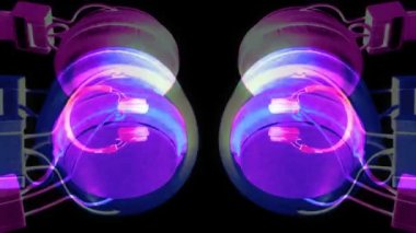 Resimli stylee dönen ses kulaklıklar arıyorsunuz cool