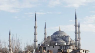 İstanbul, Türkiye'nin ünlü Sultanahmet Camii