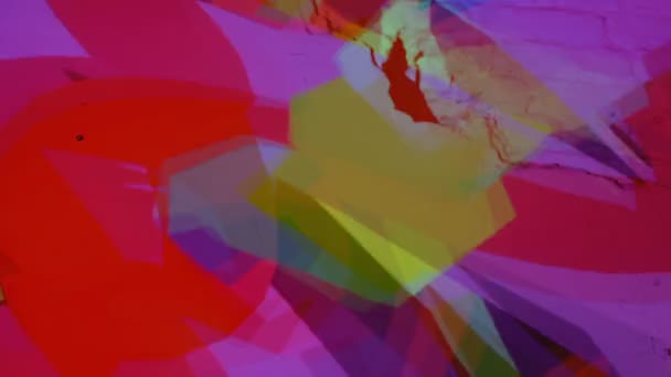 Modèles de lumière abstraits et mouvement 