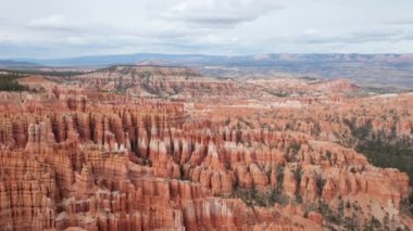 amazing rock yapıları, bryce canyon, utah, ABD