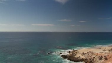 güzel timelapse Los Cabo'da, baja california sur Meksika vurdu