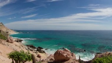 güzel timelapse Los Cabo'da, baja california sur Meksika vurdu