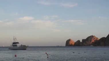 güzel timelapse Los Cabo'da, baja california sur Meksika vurdu