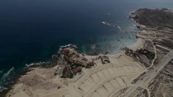 Cabos em Baja califonia sur, México — Vídeo de Stock