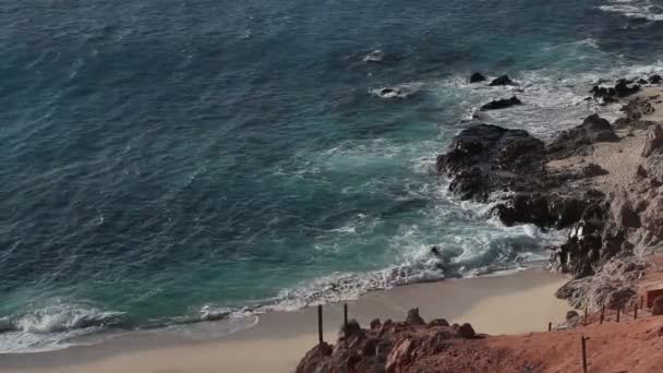 Piękna scena w los cabo, baja california sur Meksyk — Wideo stockowe
