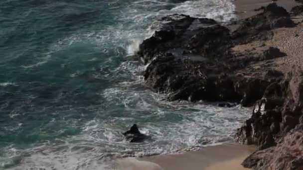 Hermosa escena en los cabo, baja california sur mexico — Vídeo de stock