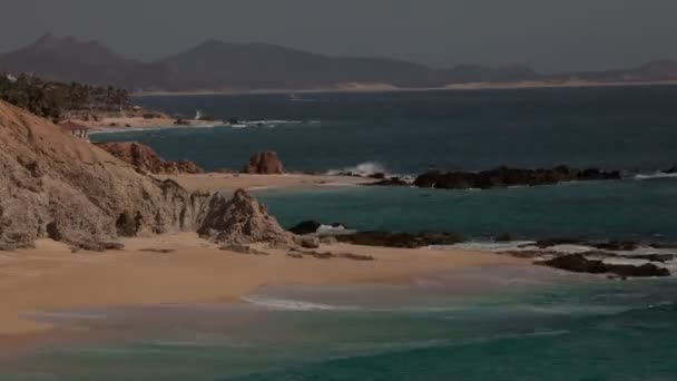 Krásné timelapse zastřelil v los cabo, baja california sur Mexiko — Stock video