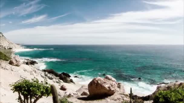 Güzel timelapse Los Cabo'da, baja california sur Meksika vurdu — Stok video