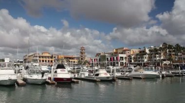 bağlantı noktası ve tekneler cabo San lucas, Meksika