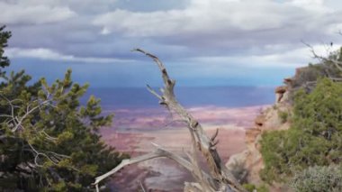muhteşem taş yapıları canyonlands, utah, ABD