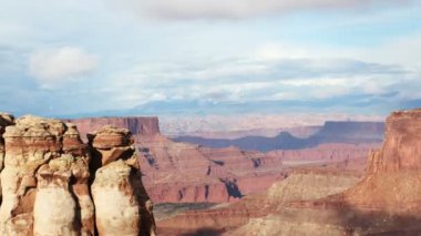 muhteşem taş yapıları canyonlands, utah, ABD