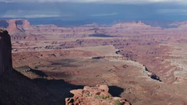muhteşem taş yapıları canyonlands, utah, ABD