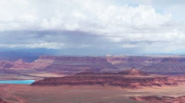 muhteşem taş yapıları canyonlands, utah, ABD